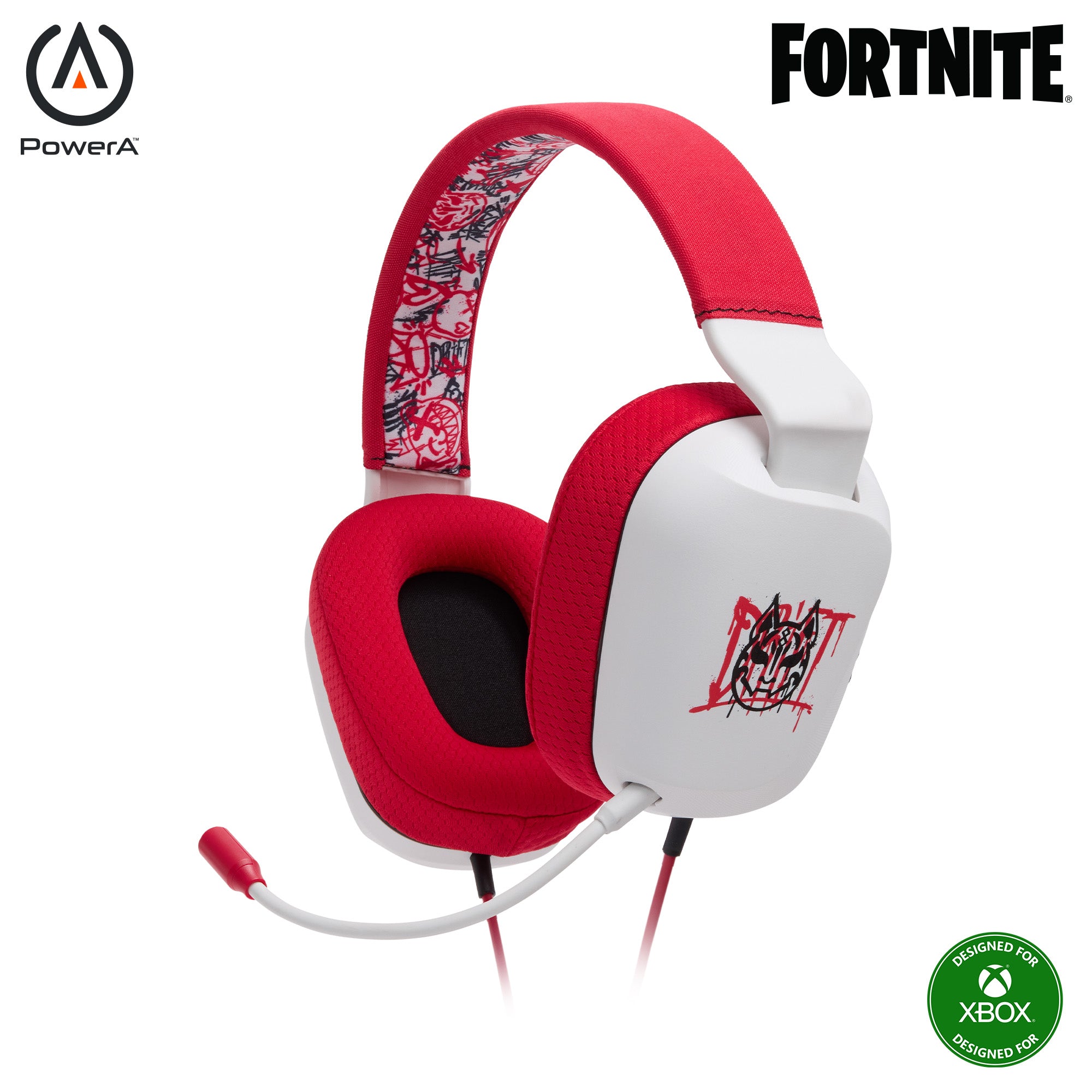 Chat Headset Xbox One Fortnite Headset Wired Stereo Headset For Xbox Series X|S Fortnite Drift – PowerA