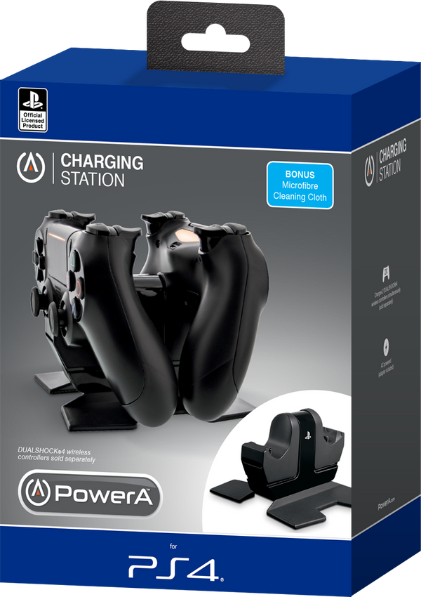 Charging Station for PlayStation 4 - PowerA | ACCO Brands Australia Pty Limited
