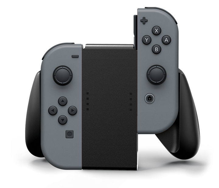 Joy-Con Comfort Grip for Nintendo Switch - Black - PowerA | ACCO Brands Australia Pty Limited