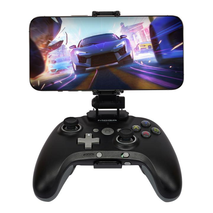 MOGA XP5-i Plus Bluetooth Controller for Mobile & Cloud Gaming on iOS - PowerA | ACCO Brands Australia Pty Limited