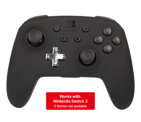 Enhanced Wireless Controller for Nintendo Switch - Black