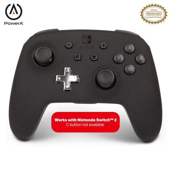 Enhanced Wireless Controller for Nintendo Switch - Black