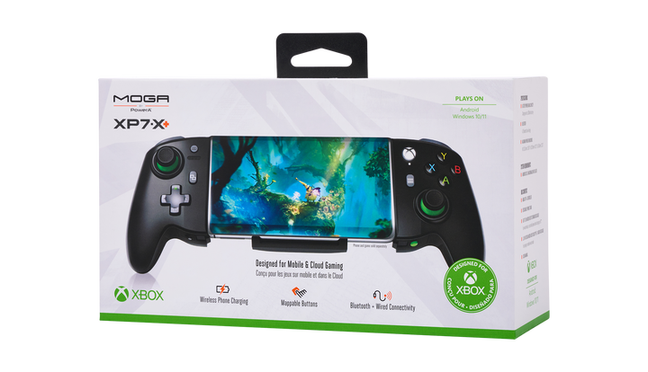 MOGA XP7-X Plus Bluetooth Controller for Mobile & Cloud Gaming on Android/PC - PowerA | ACCO Brands Australia Pty Limited