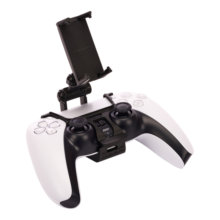 MOGA Mobile Gaming Clip for DualSense Wireless Controllers and DualShock 4 Wireless Controllers - PowerA | ACCO Brands Australia Pty Limited