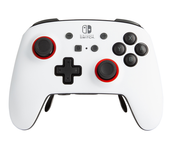 FUSION Pro Wireless Controller for Nintendo Switch - White/Black - PowerA | ACCO Brands Australia Pty Limited