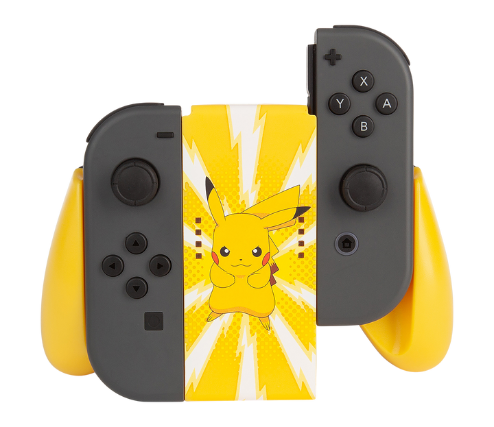 Joy-Con Comfort Grip for Nintendo Switch - Pokémon: Pikachu - PowerA | ACCO Brands Australia Pty Limited