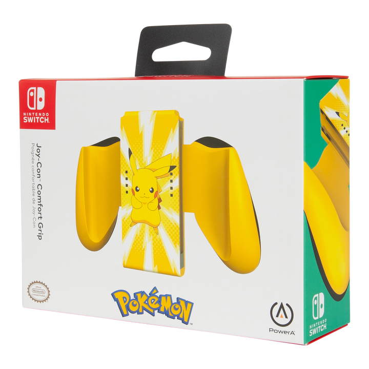 Joy-Con Comfort Grip for Nintendo Switch - Pokémon: Pikachu - PowerA | ACCO Brands Australia Pty Limited