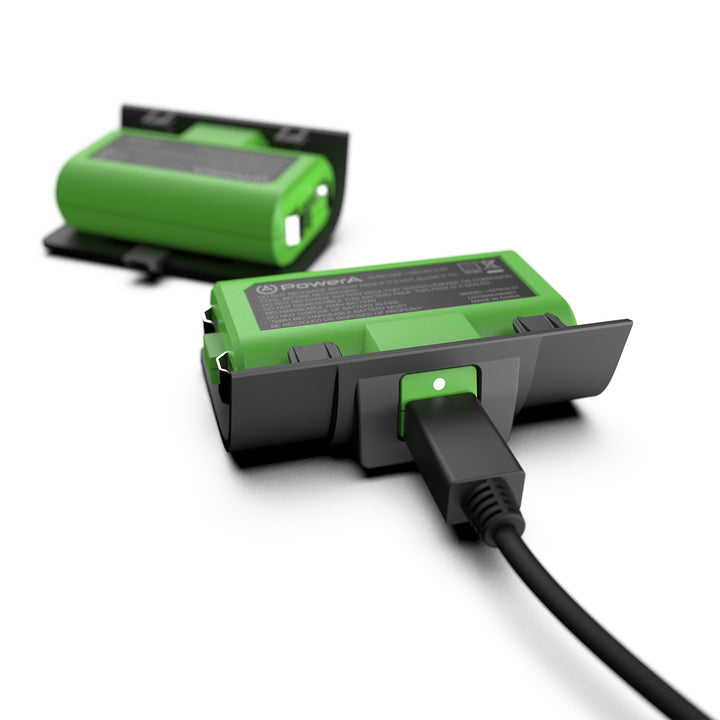 Play & Charge Kit for Xbox, Wireless Controller Charging, Charge, Rechargeable Battery, Xbox Series X|S, Xbox One - Xbox Series X - PowerA | ACCO Brands Australia Pty Limited