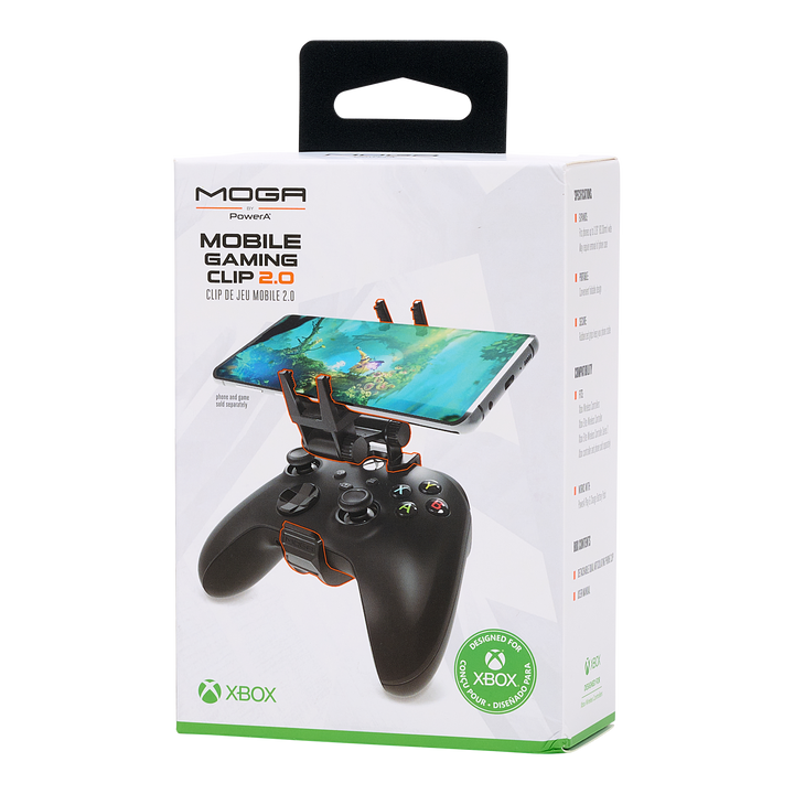MOGA Mobile Gaming Clip 2.0 for Xbox Controllers - PowerA | ACCO Brands Australia Pty Limited