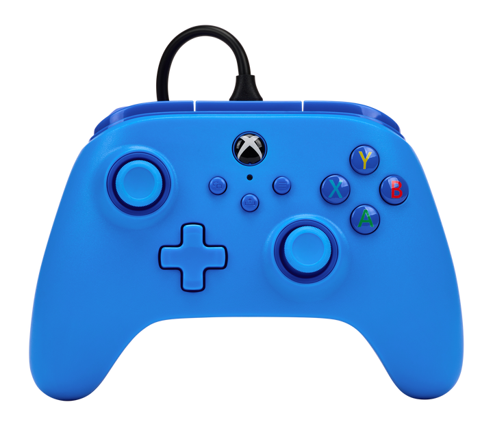 Wired Controller for Xbox Series X|S – Blue - PowerA | ACCO Brands Australia Pty Limited