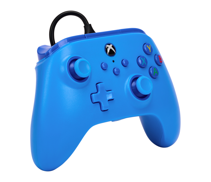 Wired Controller for Xbox Series X|S – Blue - PowerA | ACCO Brands Australia Pty Limited