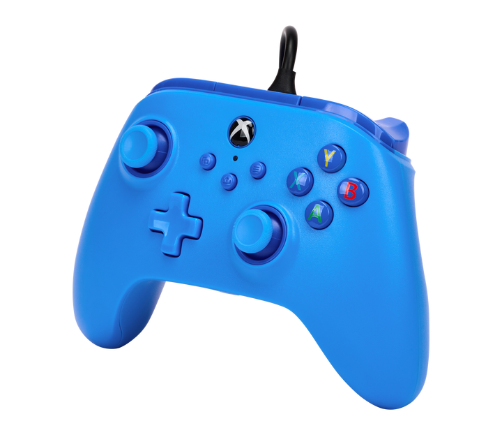 Wired Controller for Xbox Series X|S – Blue - PowerA | ACCO Brands Australia Pty Limited
