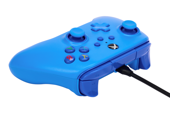 Wired Controller for Xbox Series X|S – Blue - PowerA | ACCO Brands Australia Pty Limited