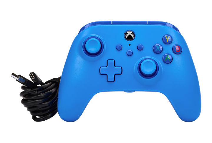 Wired Controller for Xbox Series X|S – Blue - PowerA | ACCO Brands Australia Pty Limited