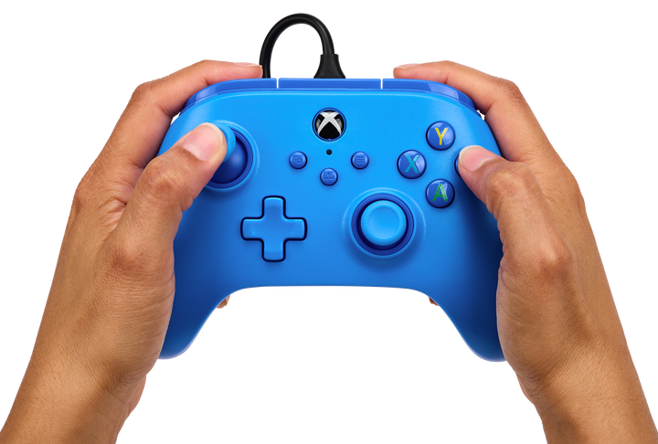 Wired Controller for Xbox Series X|S – Blue - PowerA | ACCO Brands Australia Pty Limited