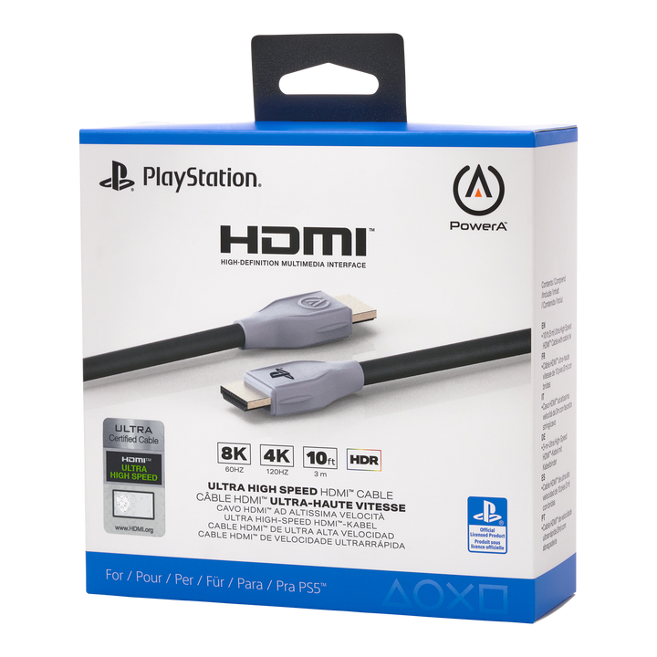 Ultra High Speed HDMI Cable for PlayStation 5 - PowerA | ACCO Brands Australia Pty Limited