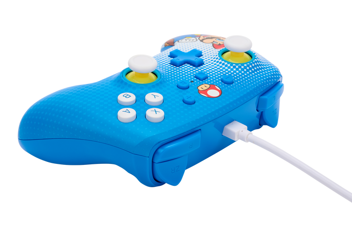 Enhanced Wired Controller for Nintendo Switch - Mario Pop Art - PowerA | ACCO Brands Australia Pty Limited