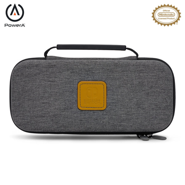 Protection Case for Nintendo Switch - OLED Model, Nintendo Switch or Nintendo Switch Lite - Charcoal