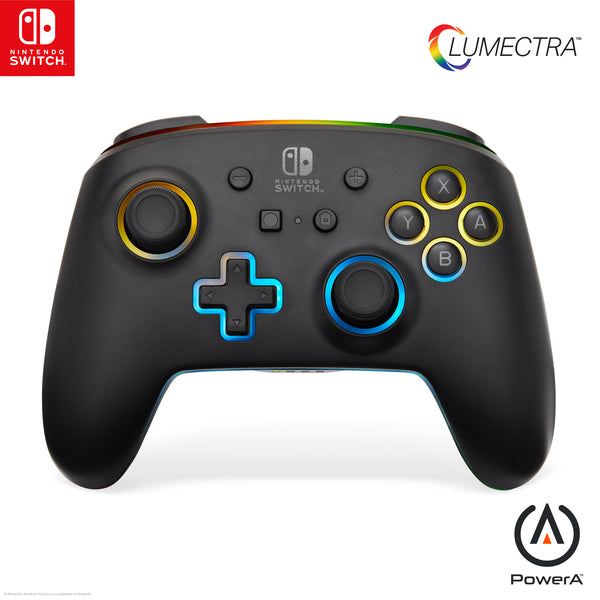 Enhanced Wireless Controller for Nintendo Switch with Lumectra