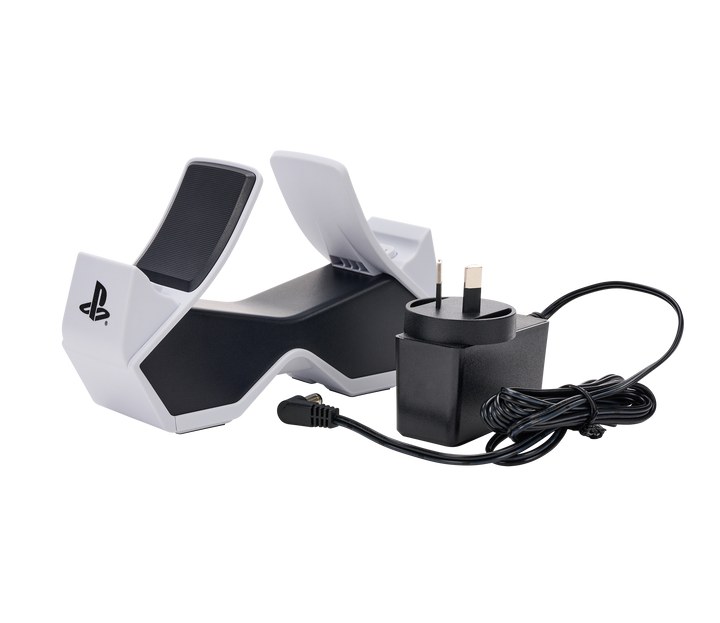 Dual Charger - AC Powered for PlayStation 5 - PowerA | ACCO Brands Australia Pty Limited