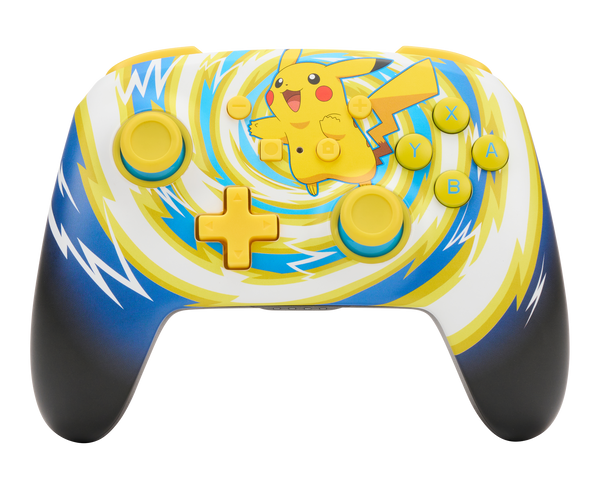 Enhanced Wireless Controller for Nintendo Switch - Pokémon: Pikachu Vortex - PowerA | ACCO Brands Australia Pty Limited