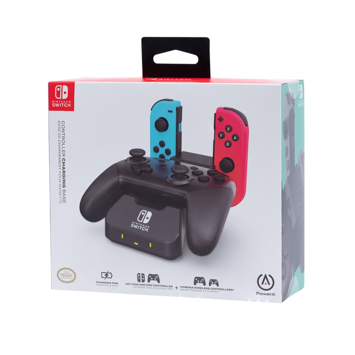 Controller Charging Base for Nintendo Switch - PowerA | ACCO Brands Australia Pty Limited