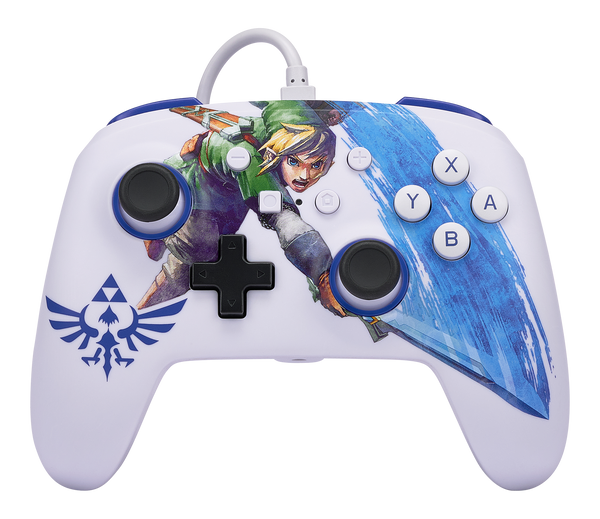 Enhanced Wired Controller for Nintendo Switch - Master Sword Attack - PowerA | ACCO Brands Australia Pty Limited