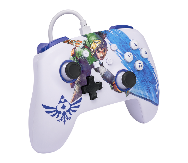 Enhanced Wired Controller for Nintendo Switch - Master Sword Attack - PowerA | ACCO Brands Australia Pty Limited