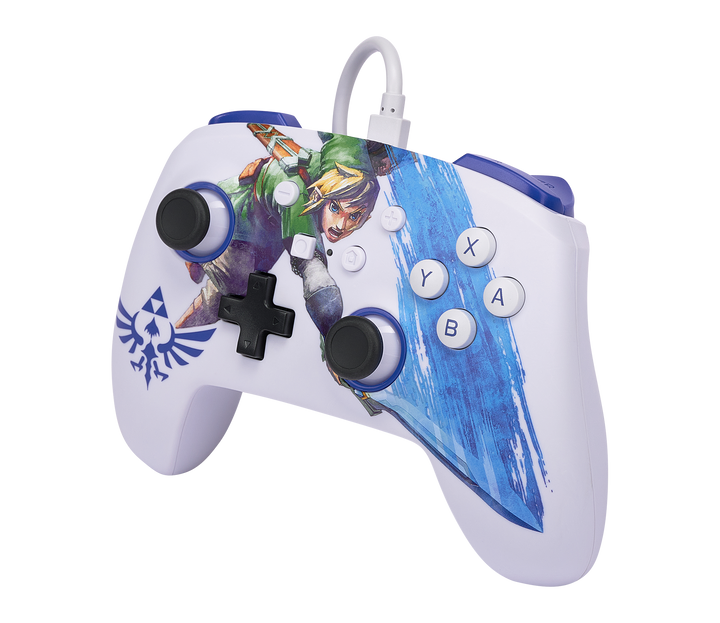 Enhanced Wired Controller for Nintendo Switch - Master Sword Attack - PowerA | ACCO Brands Australia Pty Limited