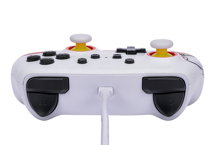 Enhanced Wired Controller for Nintendo Switch - Fireball Mario - PowerA | ACCO Brands Australia Pty Limited