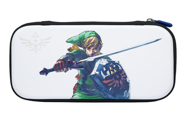 Slim Case for Nintendo Switch - OLED Model, Nintendo Switch or Nintendo Switch Lite - Master Sword Defense - PowerA | ACCO Brands Australia Pty Limited
