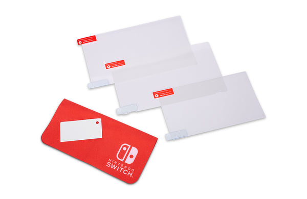 Anti-Glare Screen Protector Family Pack for Nintendo Switch