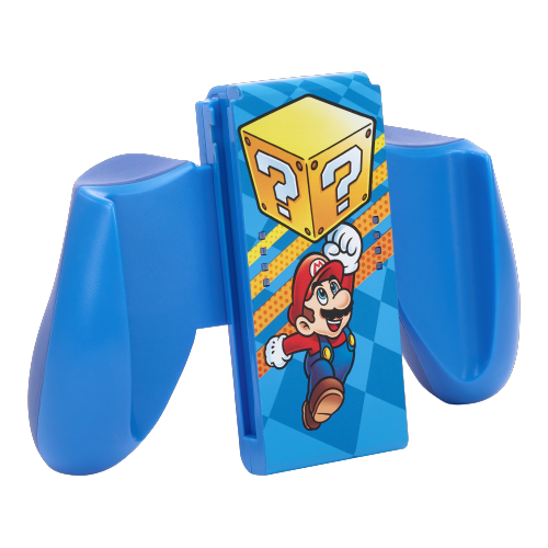 Joy-Con Comfort Grip for Nintendo Switch - Mystery Block Mario - PowerA | ACCO Brands Australia Pty Limited