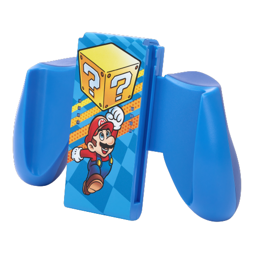 Joy-Con Comfort Grip for Nintendo Switch - Mystery Block Mario - PowerA | ACCO Brands Australia Pty Limited