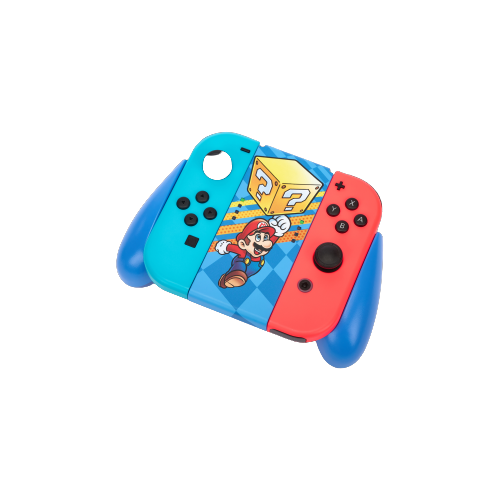 Joy-Con Comfort Grip for Nintendo Switch - Mystery Block Mario - PowerA | ACCO Brands Australia Pty Limited