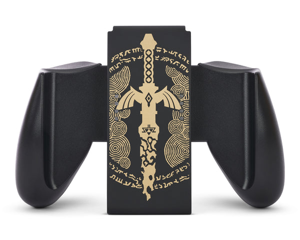 Joy-Con Comfort Grip for Nintendo Switch - Decayed Master Sword