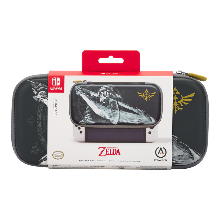 Slim Case for Nintendo Switch - Battle-Ready Link - PowerA | ACCO Brands Australia Pty Limited