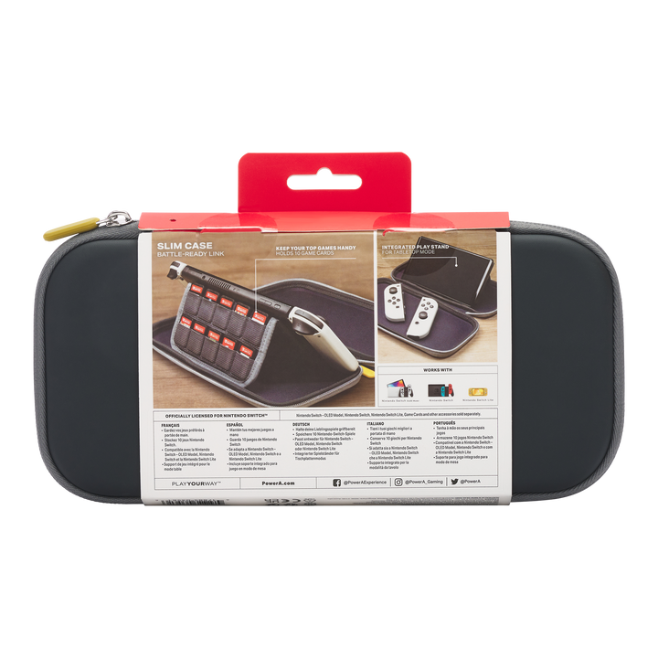 Slim Case for Nintendo Switch - Battle-Ready Link - PowerA | ACCO Brands Australia Pty Limited