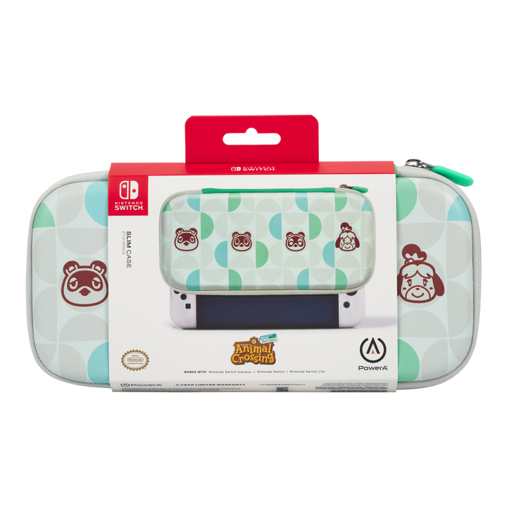Slim Case for Nintendo Switch Systems Animal Crossing (Neighbors) - PowerA | ACCO Brands Australia Pty Limited