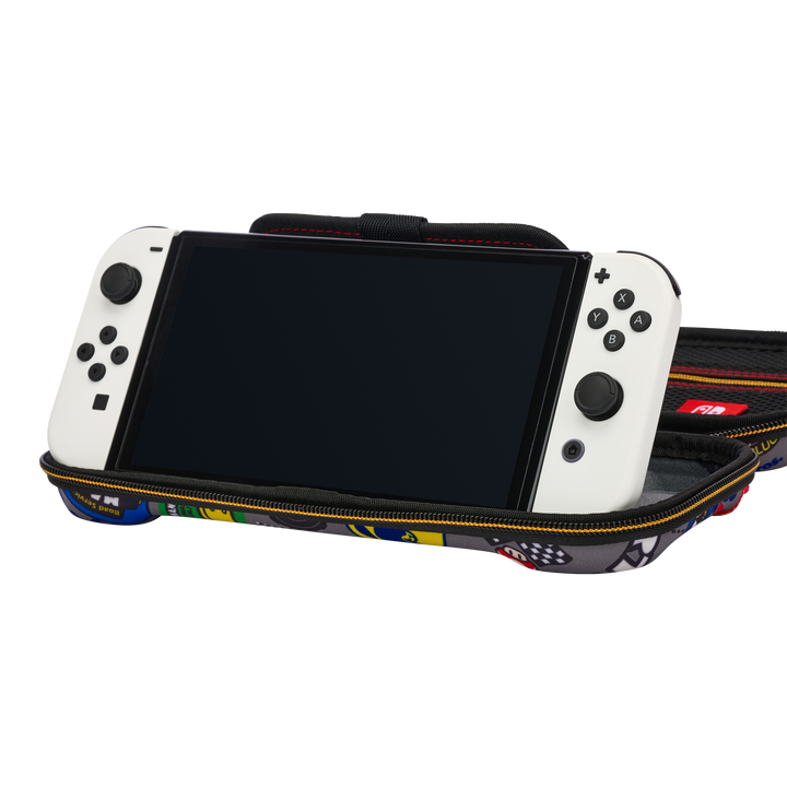 Protection Case for Nintendo Switch - OLED Model, Nintendo Switch or Nintendo Switch Lite - Charcoal - PowerA | ACCO Brands Australia Pty Limited
