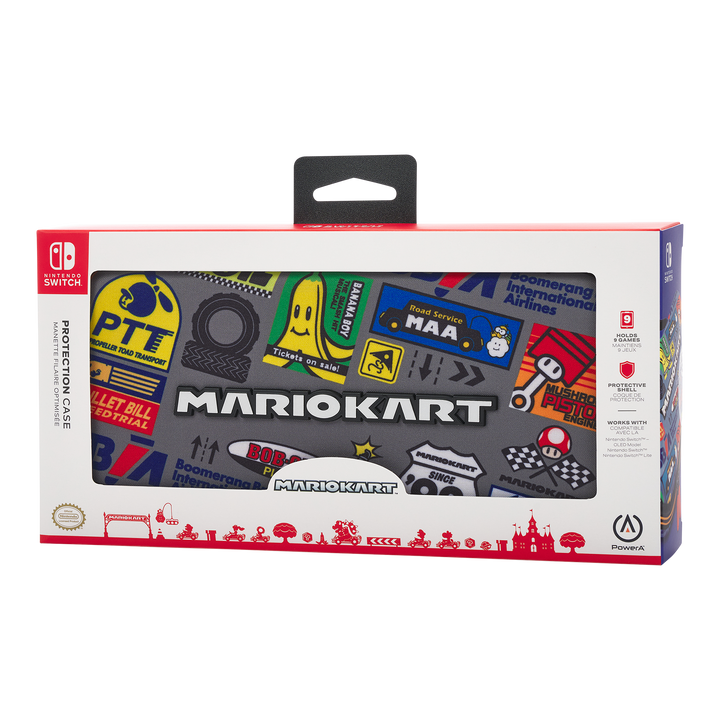 Protection Case for Nintendo Switch - OLED Model, Nintendo Switch or Nintendo Switch Lite - Charcoal - PowerA | ACCO Brands Australia Pty Limited