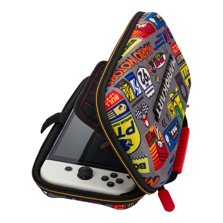 Protection Case for Nintendo Switch - OLED Model, Nintendo Switch or Nintendo Switch Lite - Charcoal - PowerA | ACCO Brands Australia Pty Limited