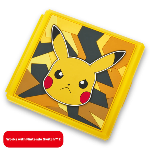 Game Card Case for Nintendo Switch - Camo Storm Pikachu