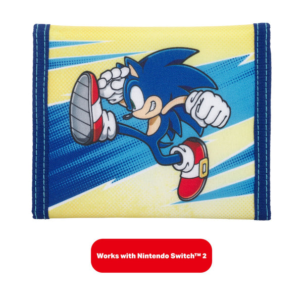 Trifold Game Card Holder for Nintendo Switch - Sonic Kick