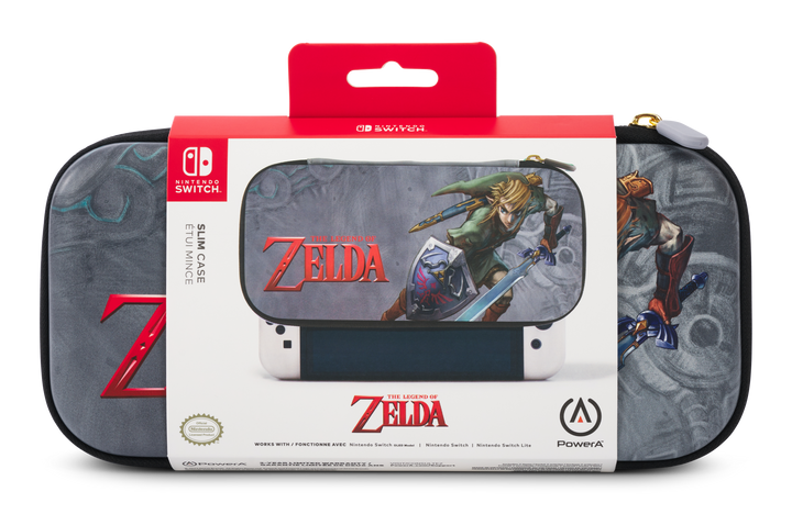 Slim Case for Nintendo Switch Intrepid Link - PowerA | ACCO Brands Australia Pty Limited