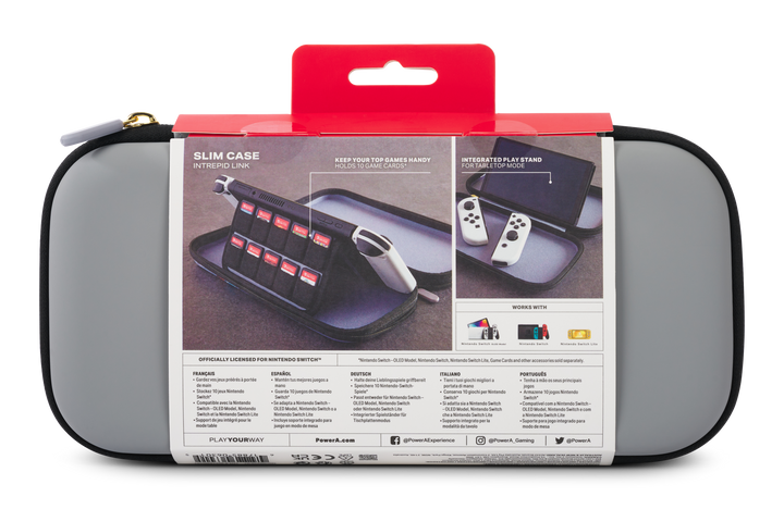 Slim Case for Nintendo Switch Intrepid Link - PowerA | ACCO Brands Australia Pty Limited