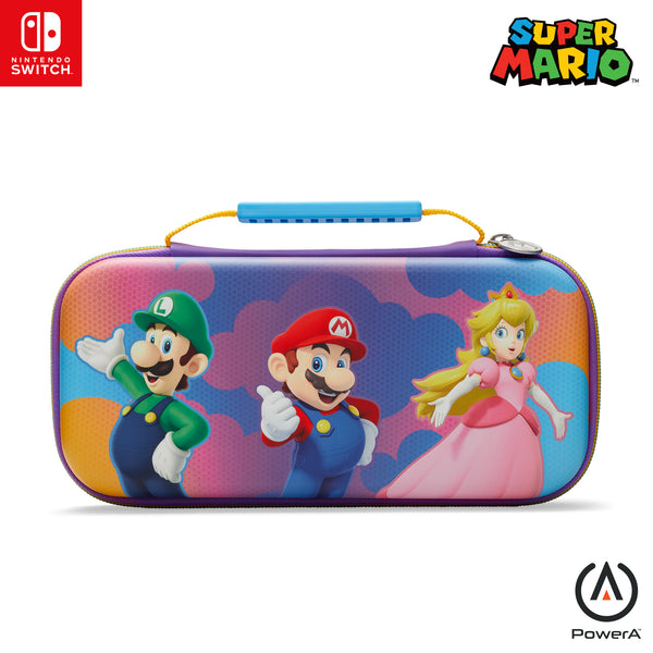 Protection Case for Nintendo Switch - OLED Model, Nintendo Switch or Nintendo Switch Lite - Colour Splash Heroes