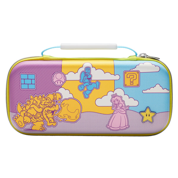 Protection Case for Nintendo Switch - OLED Model, Nintendo Switch and Nintendo Switch Lite - Mushroom Kingdom Pop Art