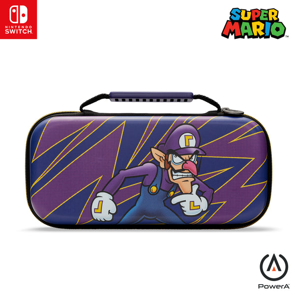 Protection Case for Nintendo Switch - OLED Model, Nintendo Switch and Nintendo Switch Lite - Waluigi