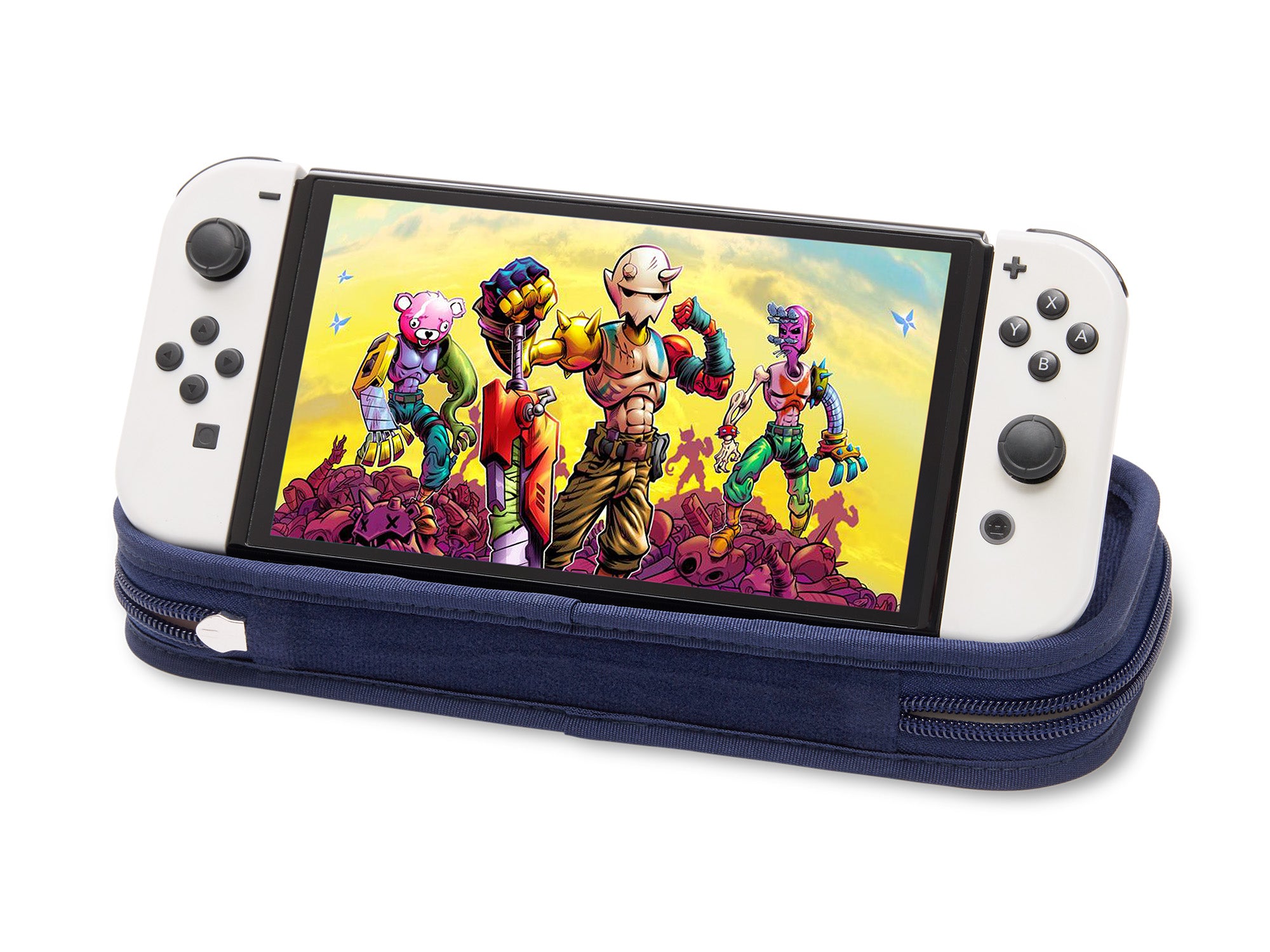 Slim Case for Nintendo Switch - Fortnite: Cuddle Team Leader – PowerA ...